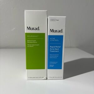 Murad Resurgence and Acne Control Skincare Duo